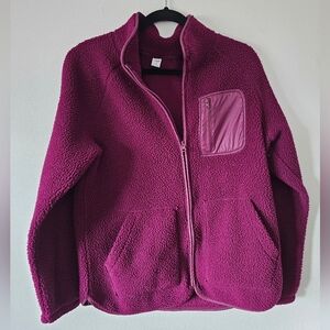 Old navy active sherpa jacket